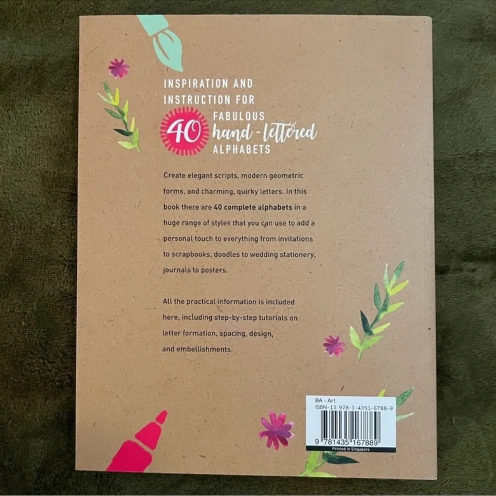 🌻5 for $25🌻 New The Art of Calligraphy book by Ruth Booth
